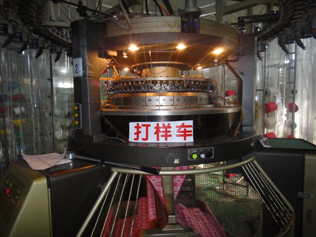 打樣大圓機